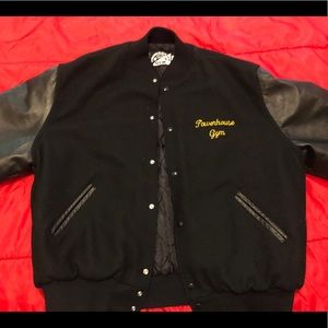 POWERHOUSE GYM Men’s Varsity Jacket